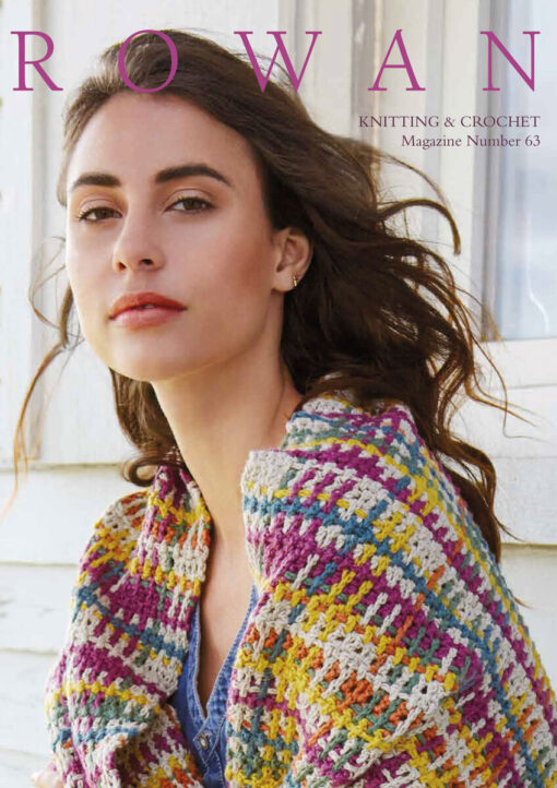 Rowan Knitting & Crochet Magazine 63 omslag