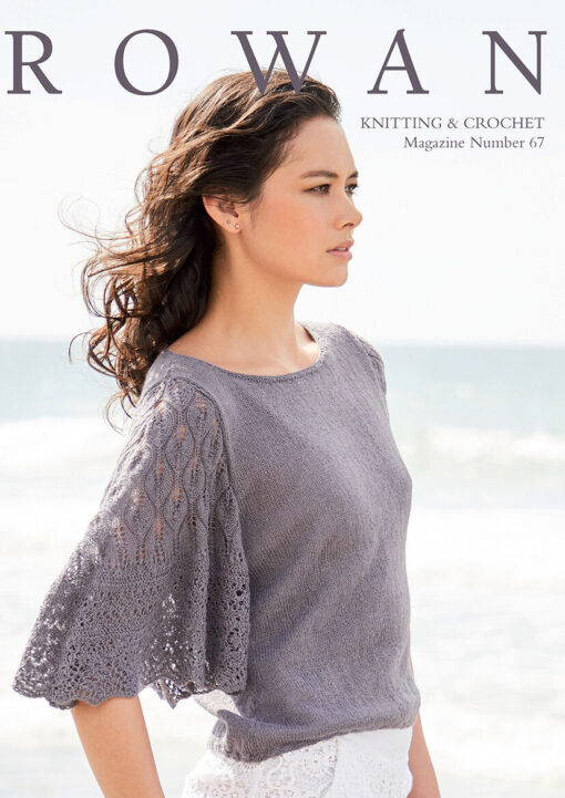 Rowan Knitting & Crochet Magazine 67 omslag