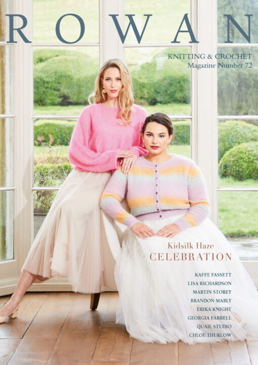 Rowan Knitting & Crochet Magazine 72 omslag