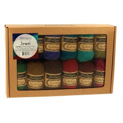 Scheepjes Softfun colourpack JEWEL 12 x 20 gram