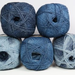 Alternative view of Kauni effectgaren 8/2 ES blauw/grijs