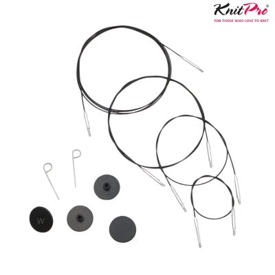 KnitPro Thin & Flex Swivel kabel 360° | FinlandiaImport