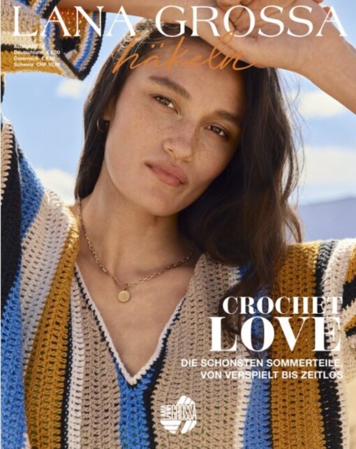 Lana Grossa häkeln Ausgabe 08 Crochet Love – omslag
