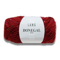 Alternative view of Lang yarns Donegal tweed (dunne)