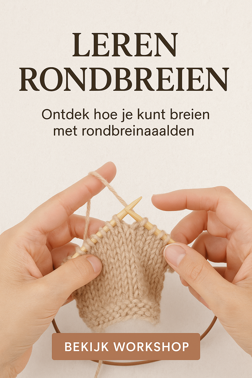 leren rondbreien- Finlandia import bergen