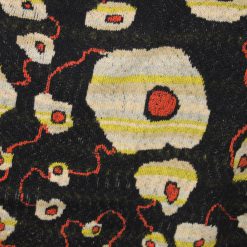 Alternative view of Christel Seyfarth - MASAI SHAWL winter  zwart/wit/geel/rood