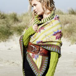 Alternative view of Christel Seyfarth - MEGA STAR SHAWL