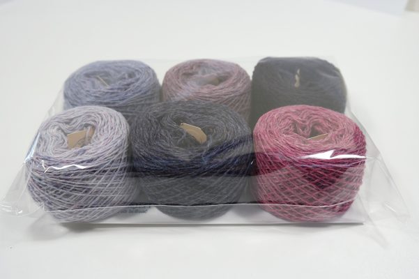 Shetlandwol Finlandia pakketje 150 gram Paarstinten