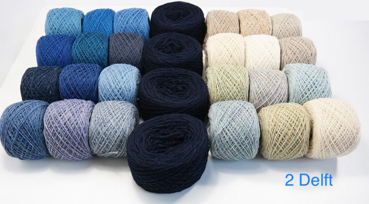 Shetland Finlandia pakket 2 Delft