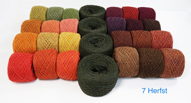 Shetlandwol Finlandia pakket 7 Herfst