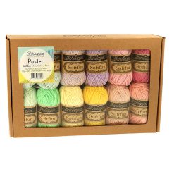 Scheepjes Softfun colourpack PASTEL 12 x 20 gram