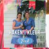 Haken & kleur: Feest - Claire Boeter en Saskia Laan, omslag