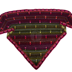 Christel Seyfarth - QUADRANT SHAWL - pink