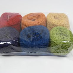 Shetlandwol Finlandia pakketje 150 gram Regenboog