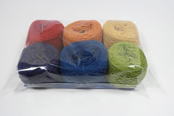 Shetlandwol Finlandia pakketje 150 gram Regenboog