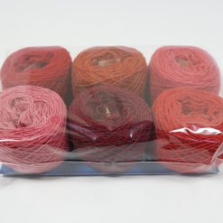 Shetlandwol Finlandia pakketje 150 gram Roodtinten