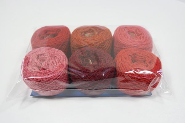 Shetlandwol Finlandia pakketje 150 gram Roodtinten