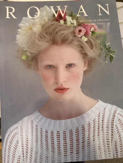 Rowan Knitting & Crochet Magazine 49 – omslag