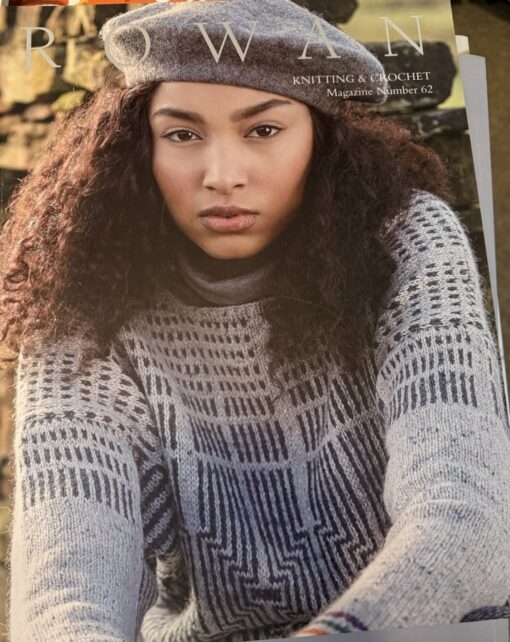 Rowan Knitting & Crochet Magazine 62 – omslag
