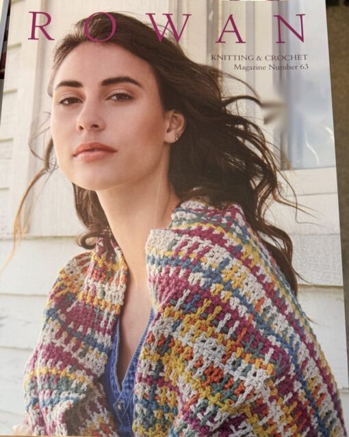 Rowan Knitting & Crochet Magazine 63 – omslag