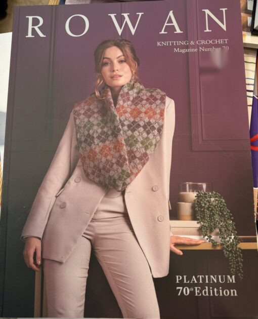 Rowan Knitting & Crochet Magazine 70 – omslag