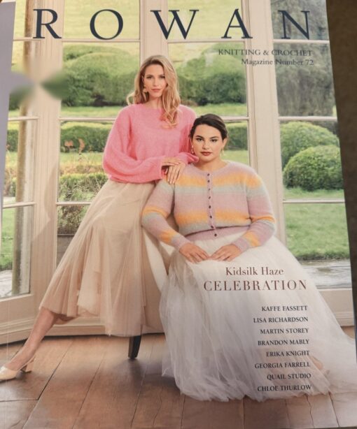 Rowan Knitting & Crochet Magazine 72 – omslag