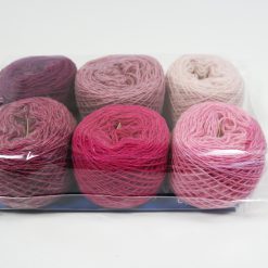 Shetlandwol Finlandia pakketje 150 gram Rozetinten