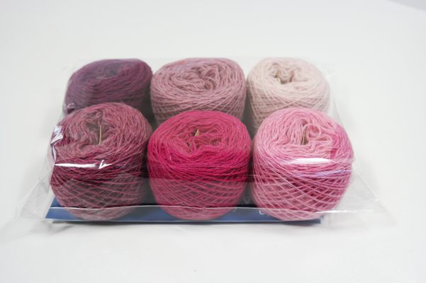 Shetlandwol Finlandia pakketje 150 gram Rozetinten