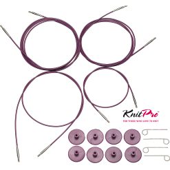 Knitpro kabel (verwisselbare naaldpunten)