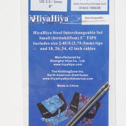 Alternative view of Hiya Hiya staal naaldpunten  100 en 128 mm