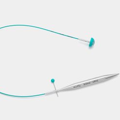 Alternative view of Knitpro mindful kabel (verwisselbare naaldpunten) swivel en metalen kern